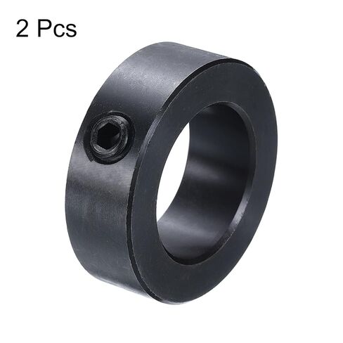 UXCELL 2PCS قم بتعيين أطواق المسمار 1-1/4 "يطوق عمود الصلب الكربوني ، 2" OD ، 11/16 " in Saudi Arabia