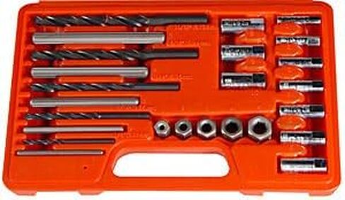 9447 25 Piece Screw Extractor/Drill and Guide Set in Saudi Arabia