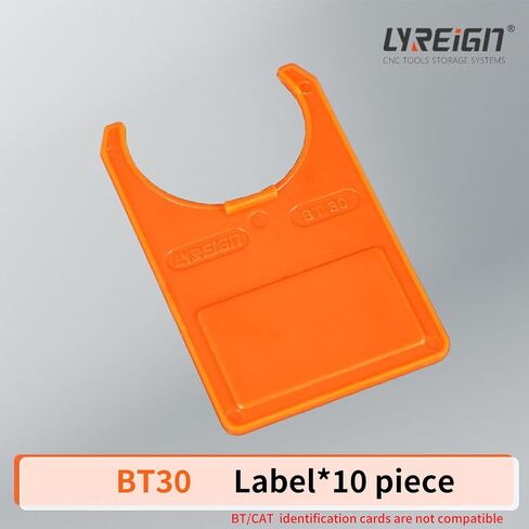 حامل أداة CNC BT40 بطاقة علامات BT40 أداة قطع أداة Chuck Tool Label مناسبة لمخرطة مركز الآلات ، خزانة الأدوات ، BT40 تثبيت التثبيت in Saudi Arabia