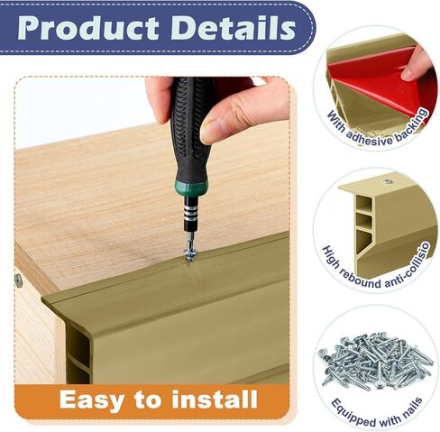 Dock Bumpers Full Face Edge PVC Profile Guard with Adhesive Backing Dock Bumpers Fender for Straight Edge and Side Full Protection for Protecting Large Boat in Kuwait