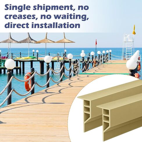 Dock Bumpers Full Face Edge PVC Profile Guard with Adhesive Backing Dock Bumpers Fender for Straight Edge and Side Full Protection for Protecting Large Boat in Kuwait