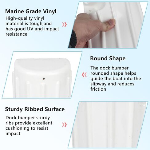 مصدات الرصيف ، المصد ، مصدات قفص الاتهام ، مصدات قفص القوارب البحرية ، حماية قفص الاتهام للرسو على الإرساء تشمل الأجهزة المتصاعدة （أبيض/أسود/رمادي） in Kuwait