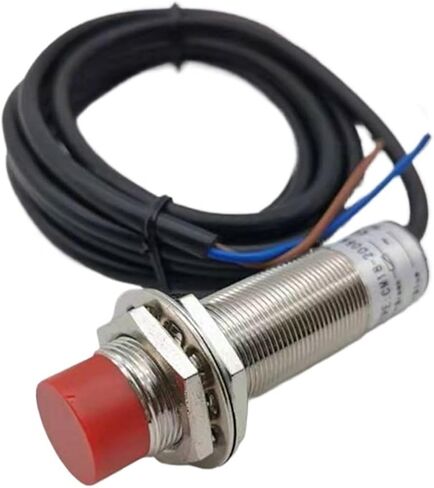 مفتاح مستشعر القرب السعوي AC 200V M18 نوع الأسطوانة 8 مم مستشعرات حركة المعادن المسافة (AC لا) in Kuwait