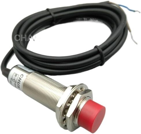 مفتاح مستشعر القرب السعوي AC 200V M18 نوع الأسطوانة 8 مم مستشعرات حركة المعادن المسافة (AC لا) in Kuwait