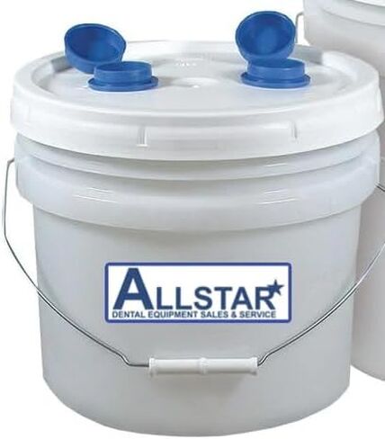 Allstar 3.5 Plaster Trap Replacement Bucket no Tubes in Kuwait