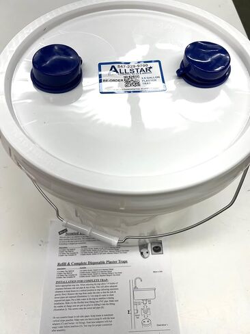 Allstar 3.5 Plaster Trap Replacement Bucket no Tubes in Kuwait