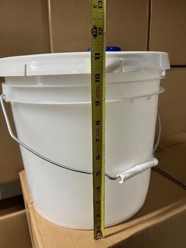 Allstar 3.5 Plaster Trap Replacement Bucket no Tubes in Kuwait