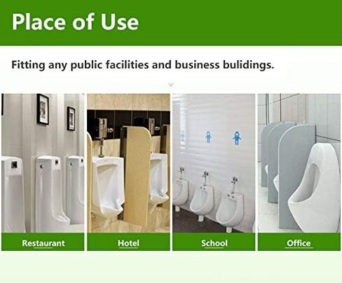 Tigerboss Urinal Screen Deodorizer (30 Pack) - Scent Lasts for Up to 30 Days - Anti-Splash & Ideal for Any Public Business Facilities Bathrooms (Orange) in Saudi Arabia