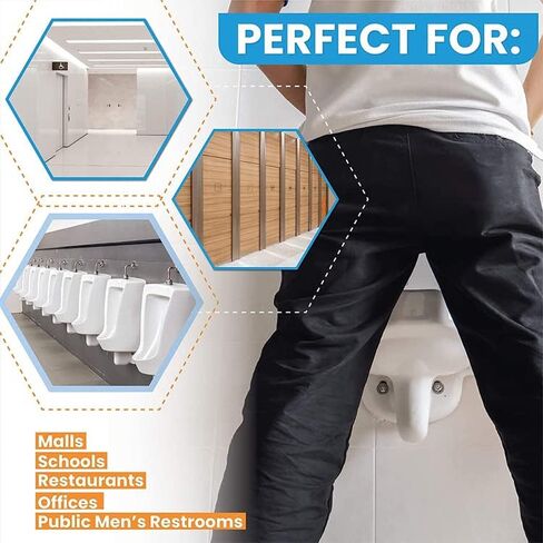 Tigerboss Urinal Screen Deodorizer (30 Pack) - Scent Lasts for Up to 30 Days - Anti-Splash & Ideal for Any Public Business Facilities Bathrooms (Orange) in Saudi Arabia