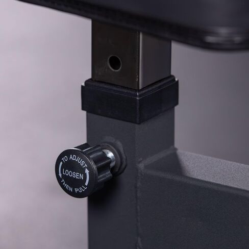 Titan Fitness Adjustable Preacher Curl Weight Station, 250 LB Capacity, Adjustable Bench Seat, Adjustable Arm Rest, Durable Bar Catches, Seated Home Gym Barbell and Dumbbell Biceps Station in Kuwait