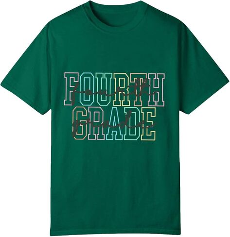 Back to School Shirt for Girls Boys Teens Cute First Day of Preschool Shirts 2025 Toddler Kids Fashion Summer School Clothes in Saudi Arabia