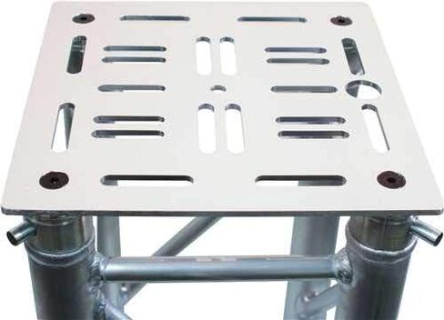 الجمالون العالمي F34 12 "x12" لوحة قاعدة الألومنيوم متعددة الفتحة in Kuwait