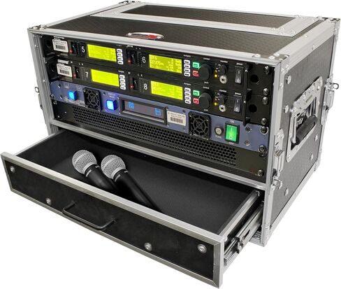 PROX XS-WM4U2DR ATA-Style Rack Case with Drawer-4U in Saudi Arabia