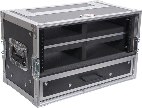 PROX XS-WM4U2DR ATA-Style Rack Case with Drawer-4U in Saudi Arabia