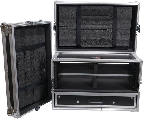 PROX XS-WM4U2DR ATA-Style Rack Case with Drawer-4U in Saudi Arabia