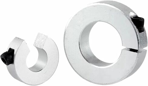 4PCS Optical Linear Guide Fixed Ring Limiting Ring Clamp Shaft Inner Diameter 8 10 12 13 14 15 16 17MM(14mm) in Kuwait