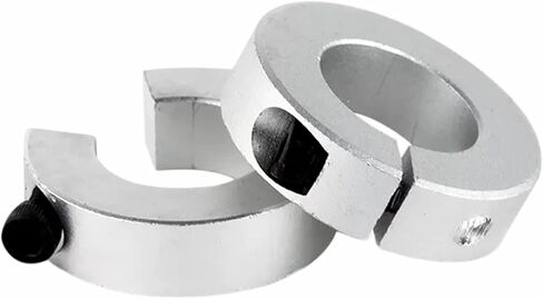 4PCS Optical Linear Guide Fixed Ring Limiting Ring Clamp Shaft Inner Diameter 8 10 12 13 14 15 16 17MM(14mm) in Kuwait