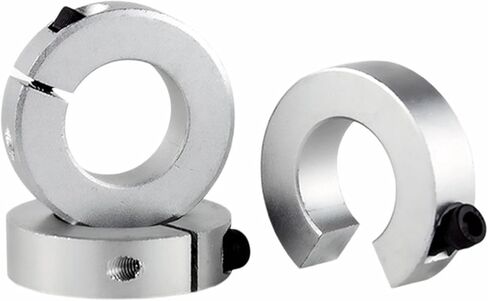 4PCS Optical Linear Guide Fixed Ring Limiting Ring Clamp Shaft Inner Diameter 8 10 12 13 14 15 16 17MM(14mm) in Kuwait