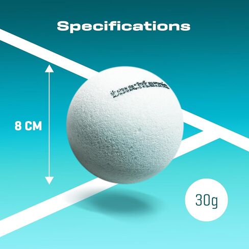 12 Ball Pack Official Foam Balls in Saudi Arabia