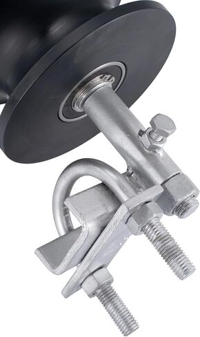 Nylon Track Wheel Rollers for Chain Link Gates,Fits 2" (1-7/8") Frames & 1-5/8" Pipe,Pack of 1 in Saudi Arabia