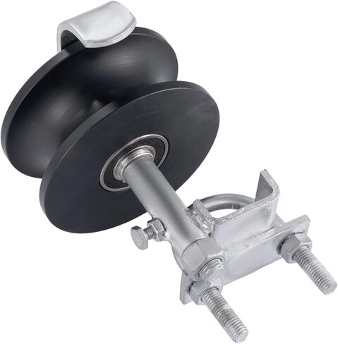 Nylon Track Wheel Rollers for Chain Link Gates,Fits 2" (1-7/8") Frames & 1-5/8" Pipe,Pack of 1 in Saudi Arabia