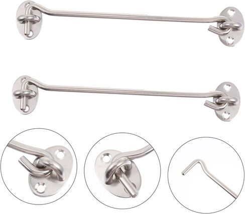 Artibetter 2PCS HOYRPOOT LOCK HAIBS ANACK HAITS DANENT in Saudi Arabia