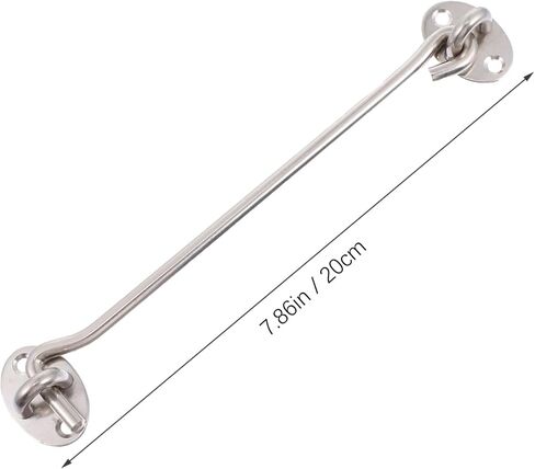 Artibetter 2PCS HOYRPOOT LOCK HAIBS ANACK HAITS DANENT in Saudi Arabia