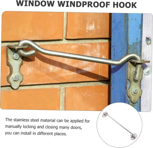 Artibetter 2PCS HOYRPOOT LOCK HAIBS ANACK HAITS DANENT in Saudi Arabia