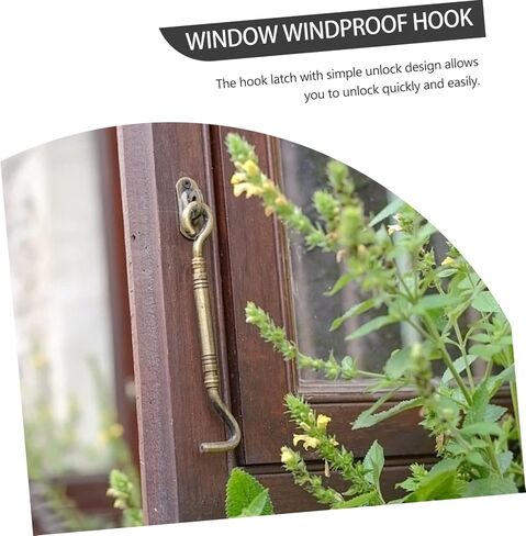 Artibetter 2PCS HOYRPOOT LOCK HAIBS ANACK HAITS DANENT in Saudi Arabia