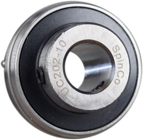 5/8" Insert Ball Bearing with Set Screws UC202-10, UC202-010D1 by SpinCo in Saudi Arabia