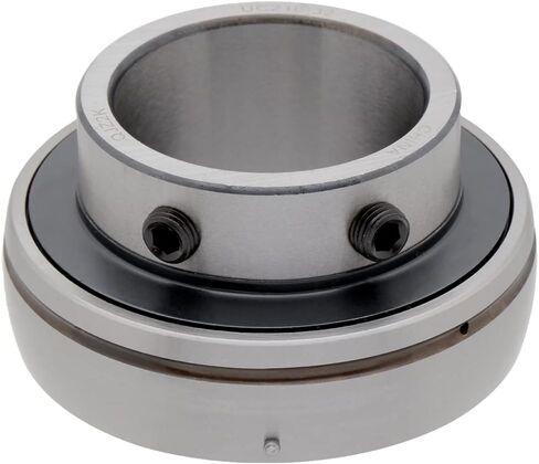 UC210-32 INSERT Bearing UC200 Series - 2 في التجويف - 0.866 في حلقة داخلية واسعة - 2.031 حلقة خارجية كروية - 3.543 في القطر الخارجي - طوق قفل المسمار المسمار - قابل للثني in Saudi Arabia