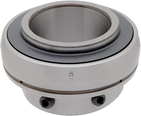 UC210-32 INSERT Bearing UC200 Series - 2 في التجويف - 0.866 في حلقة داخلية واسعة - 2.031 حلقة خارجية كروية - 3.543 في القطر الخارجي - طوق قفل المسمار المسمار - قابل للثني in Saudi Arabia