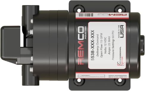 Remco Fatboy 7.0 GPM ، 12 VDC PUMP (5538-1E1-94A) in Saudi Arabia