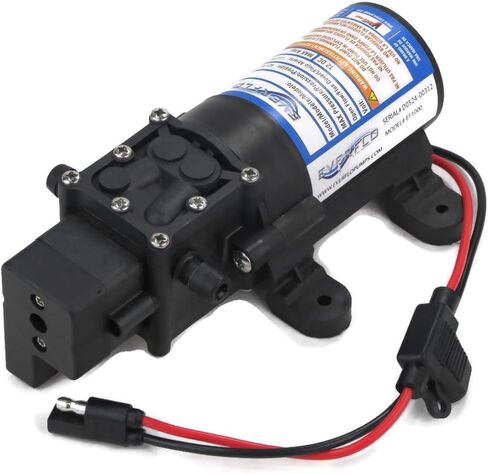 OEM | Everflo 1.0 GPM ، 12V ، MAX 40 PSI PUMP PUMP EF1000 ، EF1000-BOX ، EF1000BOX in Saudi Arabia