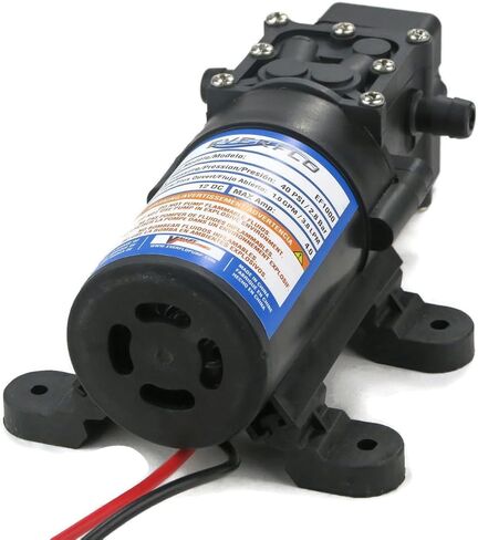 OEM | Everflo 1.0 GPM ، 12V ، MAX 40 PSI PUMP PUMP EF1000 ، EF1000-BOX ، EF1000BOX in Saudi Arabia