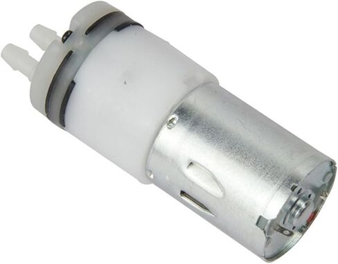 DC 3.7V Micro 370 Water Pump DC Motor Low Noise 900ml/min Water Flow Pressure Pump for Drinking Diaphragm Vacuum Pump Circulator in Saudi Arabia