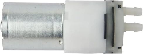DC 3.7V Micro 370 Water Pump DC Motor Low Noise 900ml/min Water Flow Pressure Pump for Drinking Diaphragm Vacuum Pump Circulator in Saudi Arabia