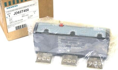 Siemens JD63T400 N 400A 600V 3P NEW in Saudi Arabia