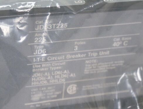 Siemens JD63T400 N 400A 600V 3P NEW in Saudi Arabia