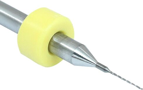 10 PCS PCB Micro Drill Bit Set ، 1/8 "Shank 0.4mm Micro Drill Bet in Saudi Arabia