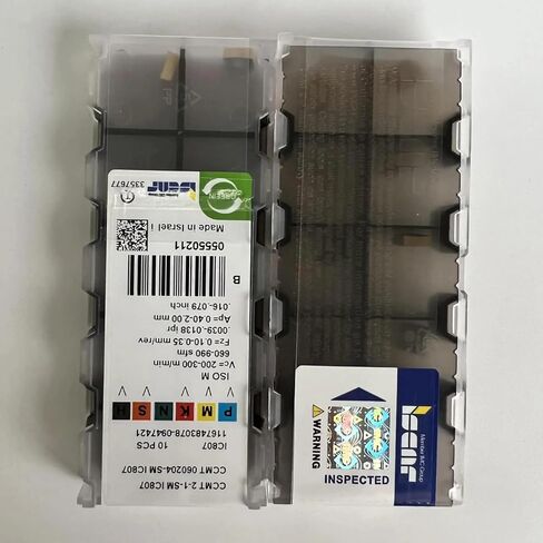 CCMT060204-SM IC807 /Carbide الصناعي القابل للفهرسة in Saudi Arabia