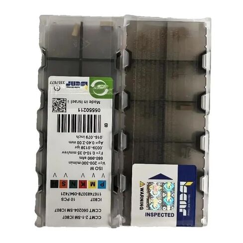 CCMT060204-SM IC807 /Carbide الصناعي القابل للفهرسة in Saudi Arabia
