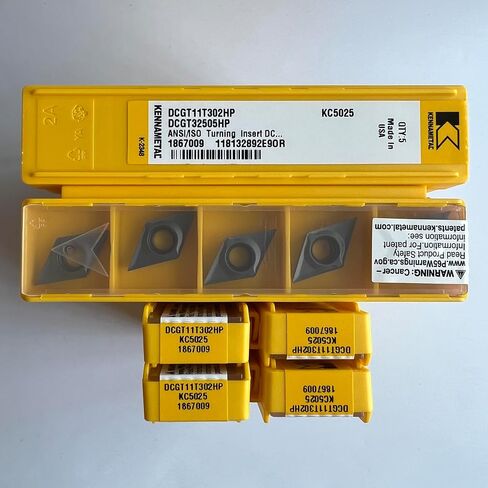 DCGT11T302HP KC5025 /Carbide Blades 5 Pieces in Saudi Arabia