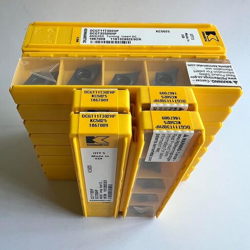 DCGT11T302HP KC5025 /Carbide Blades 5 Pieces in Saudi Arabia