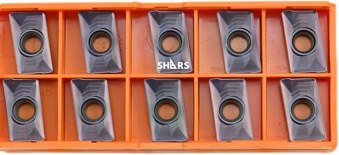 Shars APKT1604 33 Carbide Insert for Alloy Stainless Steel 10 PCS Set 404-6541(10) !( in Saudi Arabia