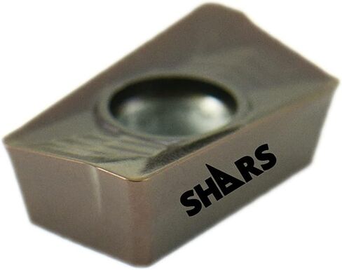 Shars APKT1604 33 Carbide Insert for Alloy Stainless Steel 10 PCS Set 404-6541(10) !( in Saudi Arabia