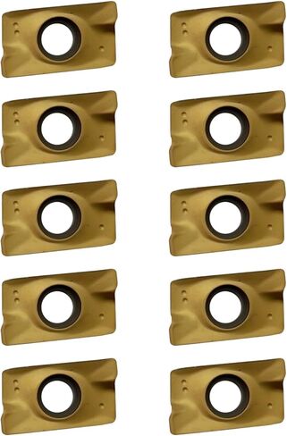 APMT1604PDER-M2 Carbide Milling إدراج ، إدراج الطحن المطلي PVD قابلة للفهرسة القابلة للتشغيل ، قاطع طحن كربيد لحاملي أدوات BAP400R معالجة أجزاء الصلب الصلب ، 20 ٪ in Saudi Arabia