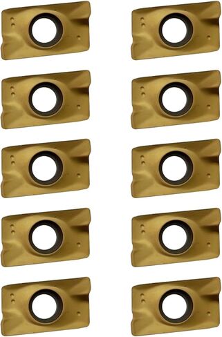 APMT1604PDER-M2 Carbide Milling إدراج ، إدراج الطحن المطلي PVD قابلة للفهرسة القابلة للتشغيل ، قاطع طحن كربيد لحاملي أدوات BAP400R معالجة أجزاء الصلب الصلب ، 20 ٪ in Saudi Arabia