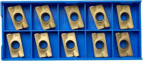 APMT1604PDER-M2 Carbide Milling إدراج ، إدراج الطحن المطلي PVD قابلة للفهرسة القابلة للتشغيل ، قاطع طحن كربيد لحاملي أدوات BAP400R معالجة أجزاء الصلب الصلب ، 20 ٪ in Saudi Arabia