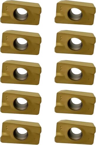 APMT1604PDER-M2 Carbide Milling إدراج ، إدراج الطحن المطلي PVD قابلة للفهرسة القابلة للتشغيل ، قاطع طحن كربيد لحاملي أدوات BAP400R معالجة أجزاء الصلب الصلب ، 20 ٪ in Saudi Arabia